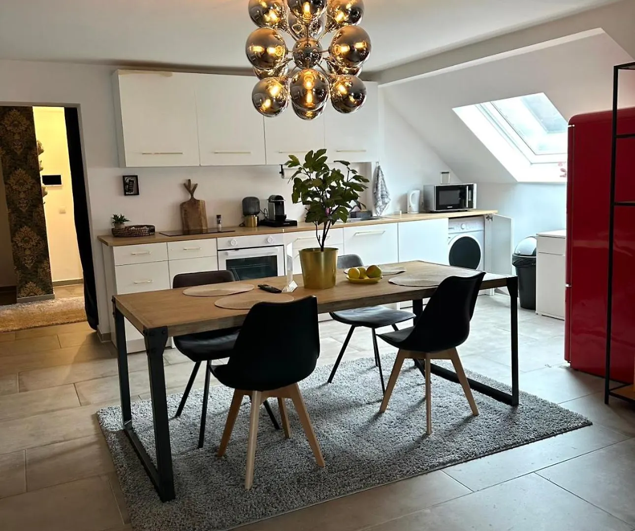 Apartament Deluxe Loftapartement Big Size Duisburg